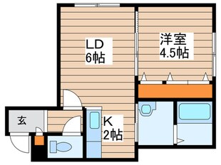 アクア美園の物件間取画像